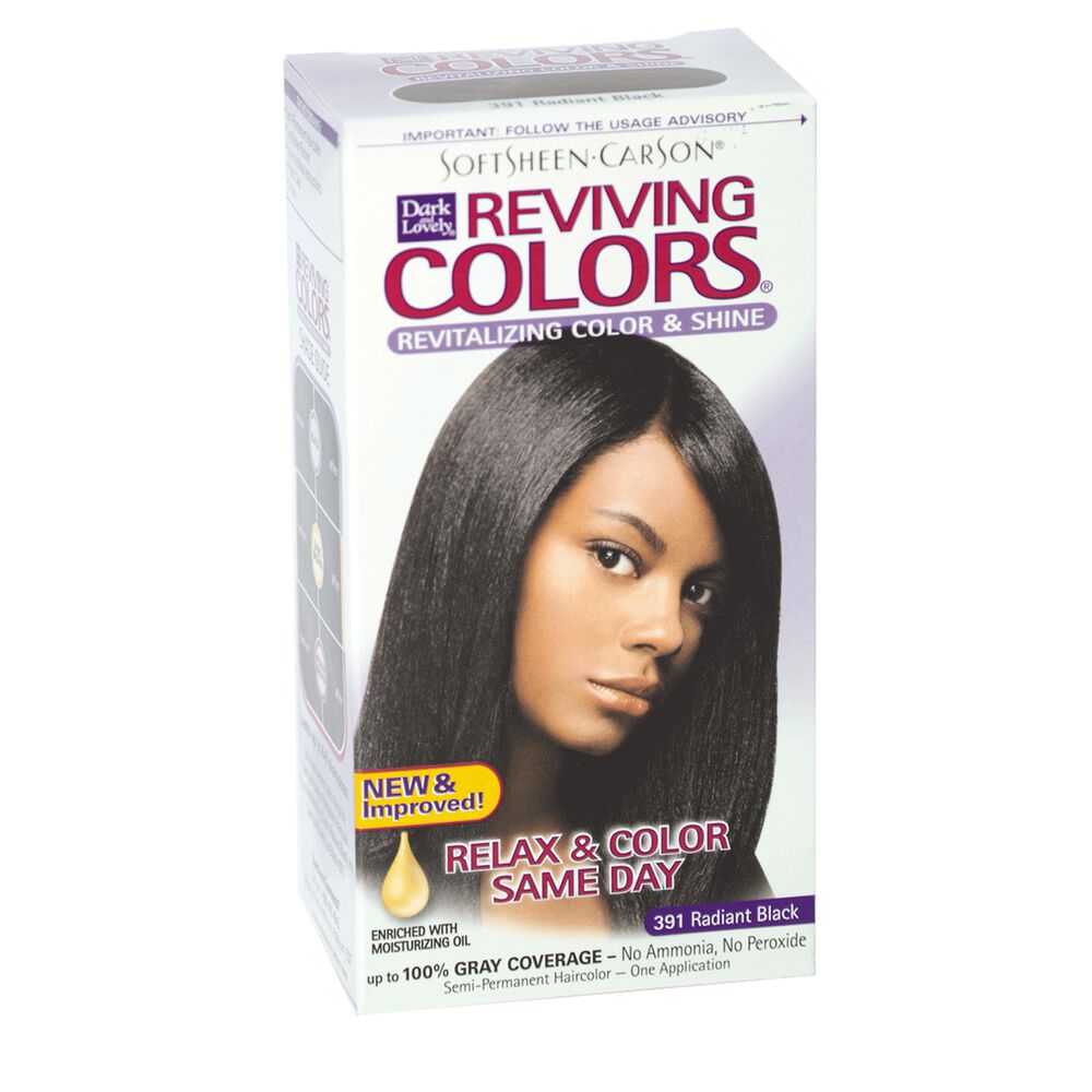 Dark And Lovely Reviving Semi Permanent Hair Color