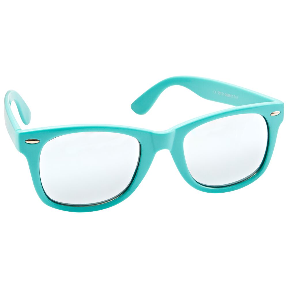 Icon Eyewear Ladies Fashion Sunglasses â Turquoise Frames with Smoke Silver Lenses