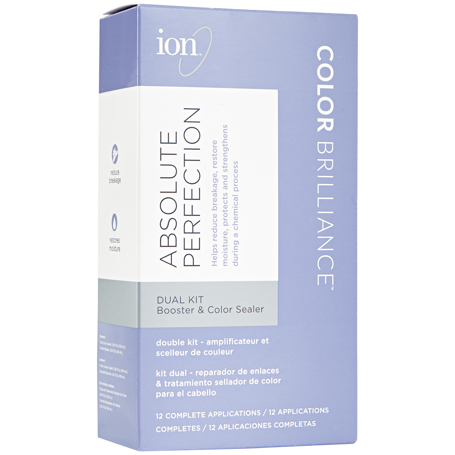 ion absolute perfection booster step 1 directions