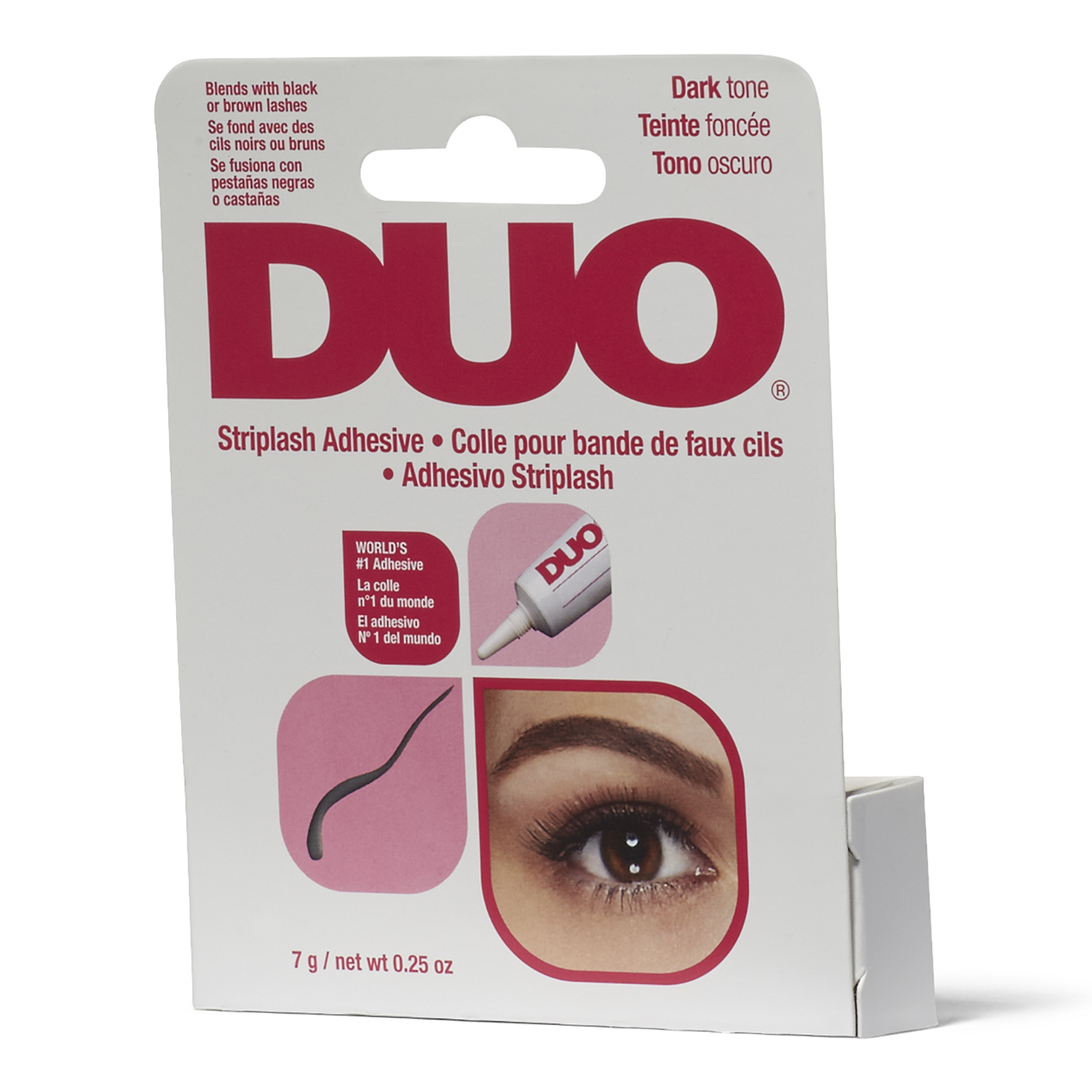 duo eyelash glue brush