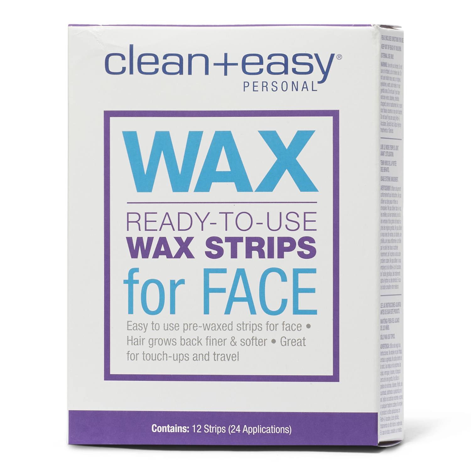 wax strips
