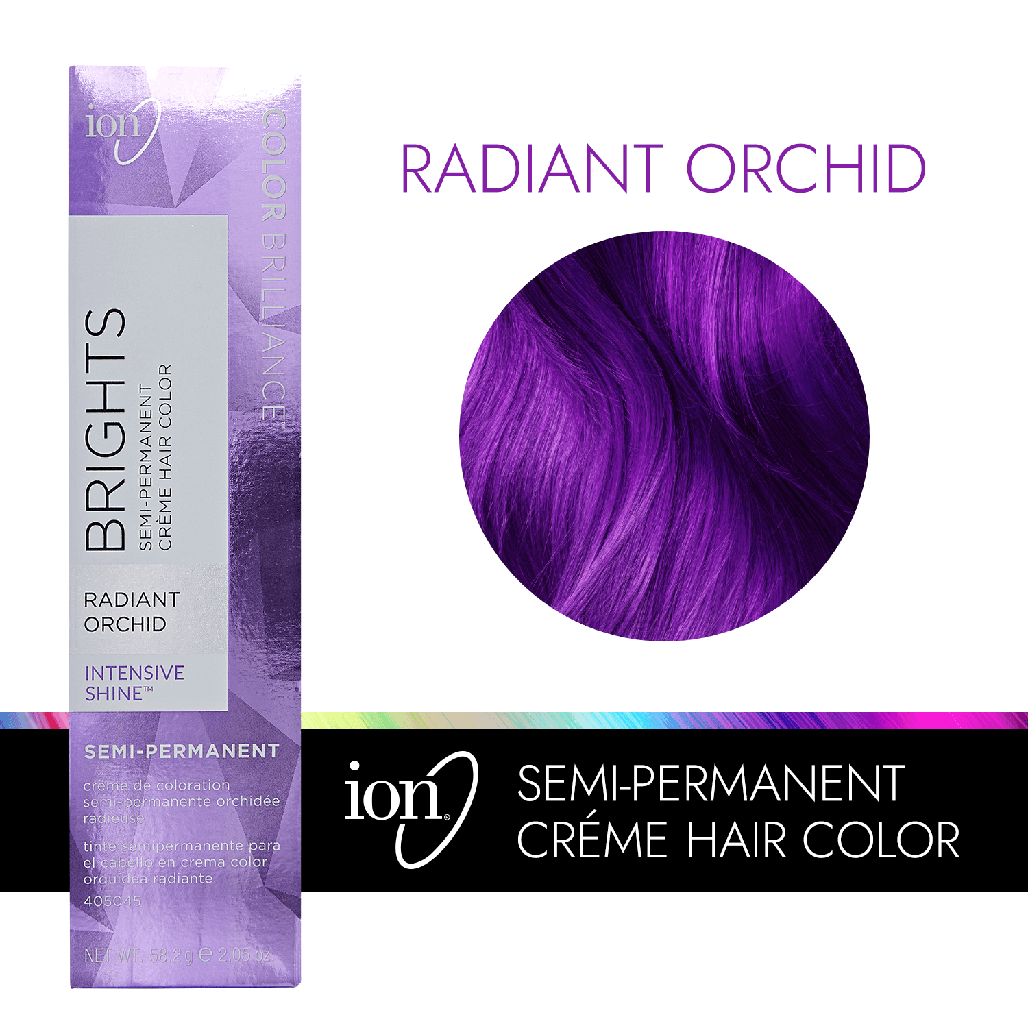 ion color brilliance permanent creme hair color dye
