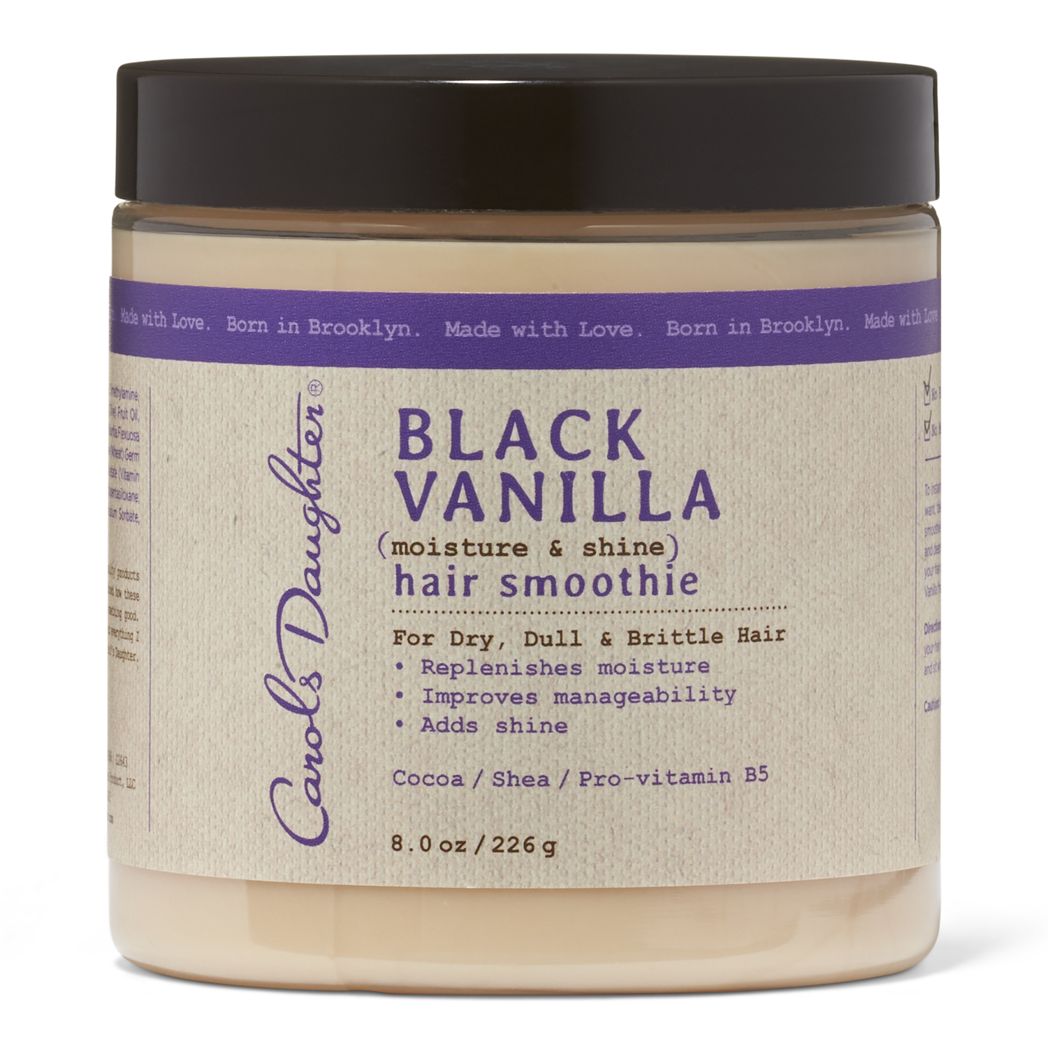 black vanilla just eat