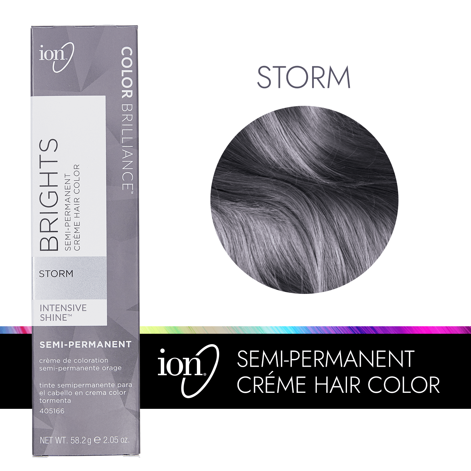 Storm Semi Permanent Hair Color