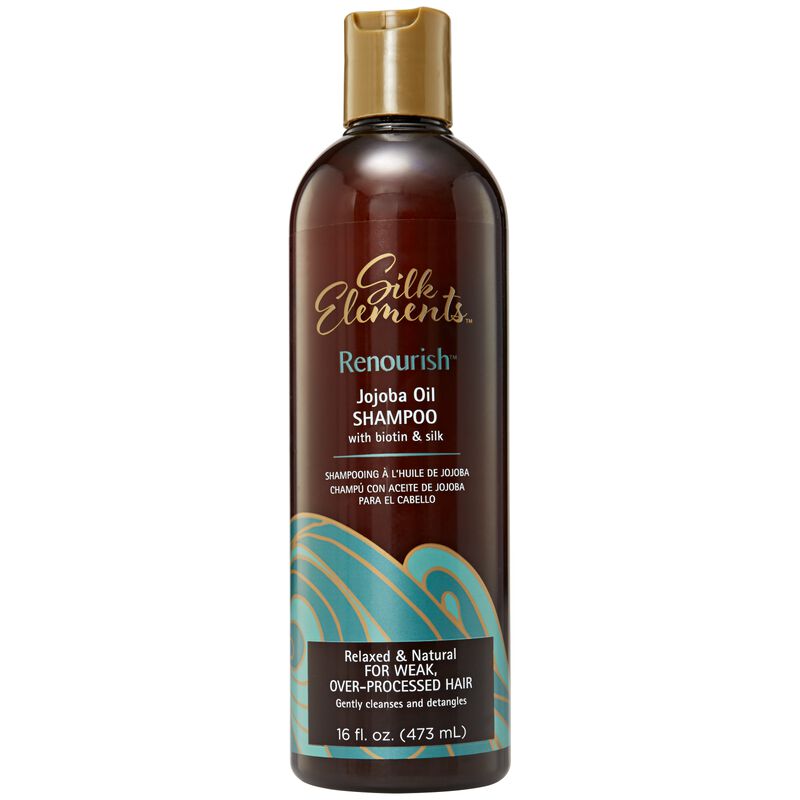 Silk Elements Jojoba Oil Shampoo by Renourish | Textured Hair | Sally ...