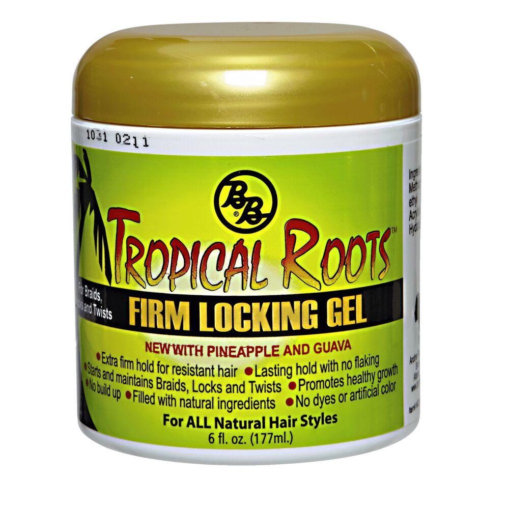 BB Tropical Roots Firm Locking Gel