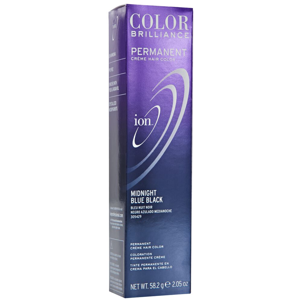 Ion Black Cherry Permanent Creme Hair Color by Color Brilliance