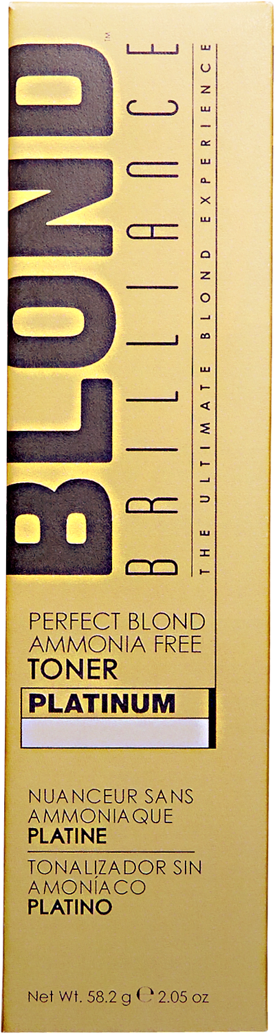 blond brilliance perfect blond ammonia toner