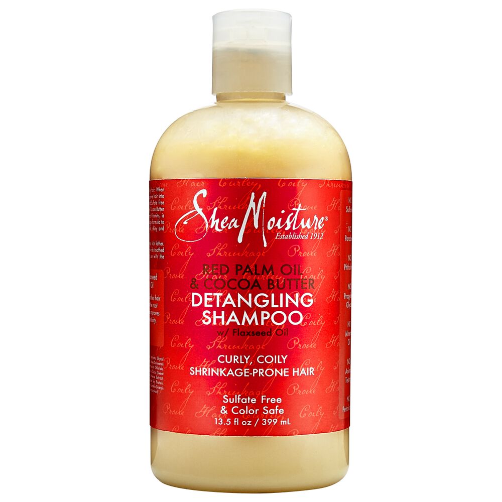 SheaMoisture Detangling Shampoo by Red Palm Oil & Cocoa ...