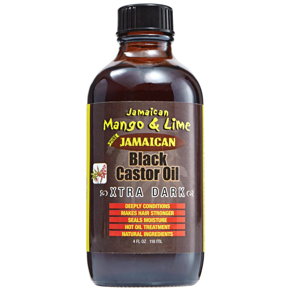 Xtra Dark Jamaican Black Castor Oil by Jamaican Mango ...