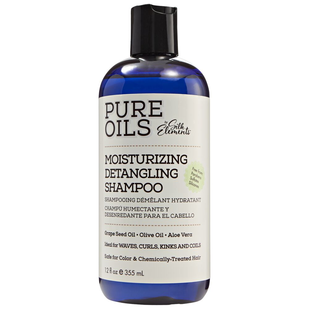 Silk Elements Pure Oils Moisturizing Detangling Shampoo by ...