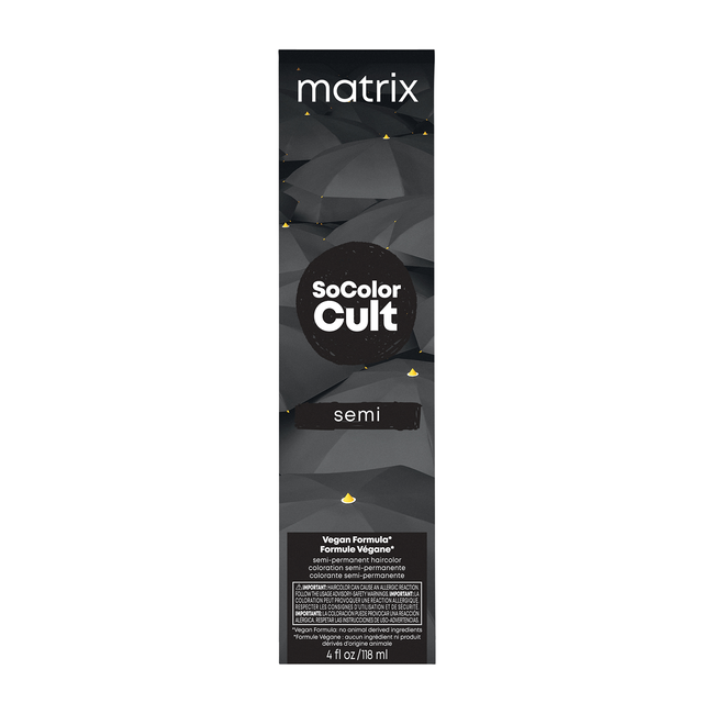 Matrix Semi Black Socolor Cult Semi Permanent Color Sally Beauty 