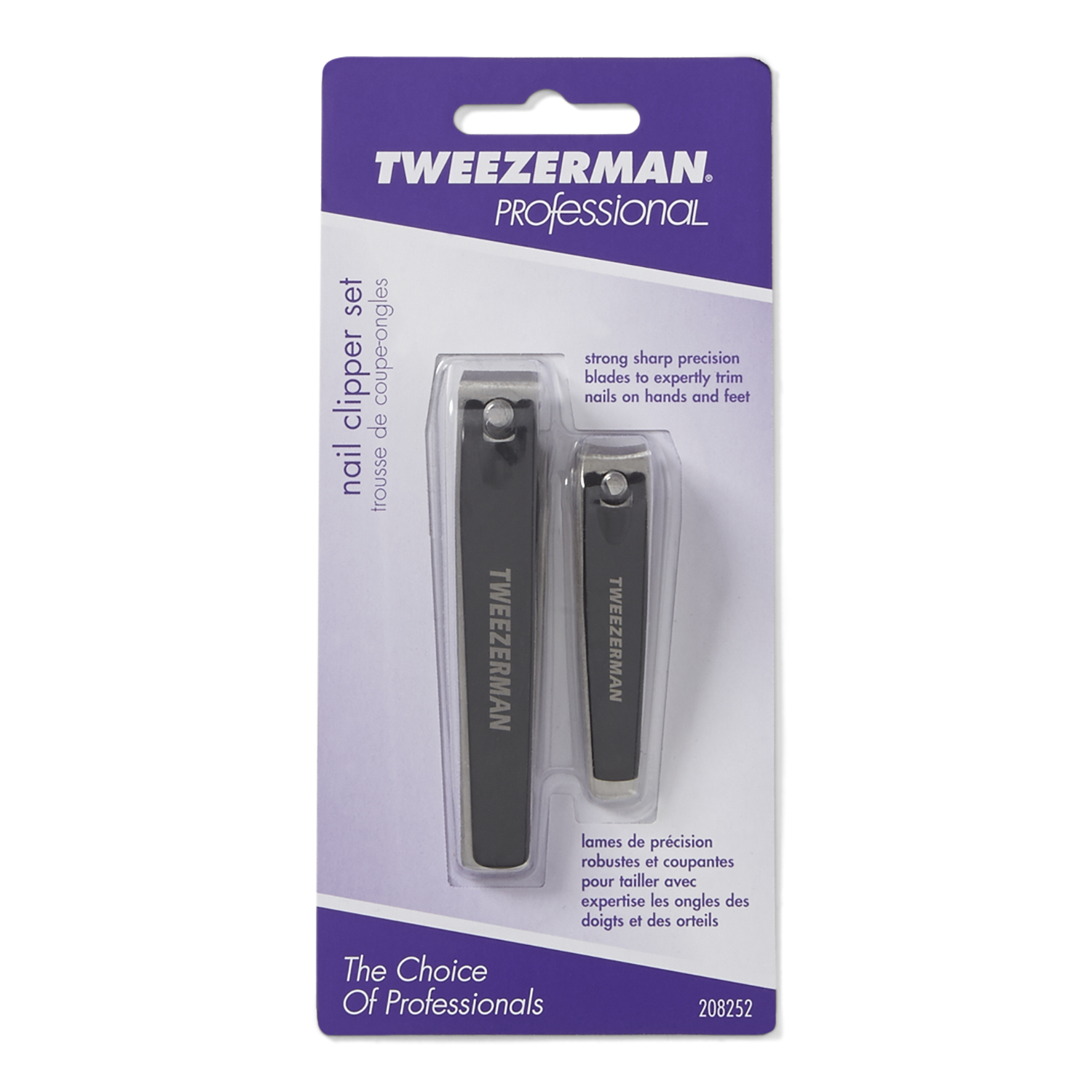 tweezerman nail clipper set review