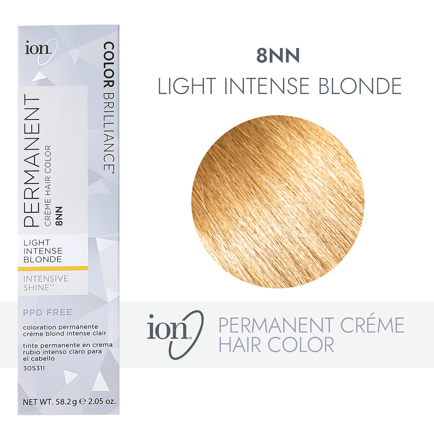 ion 8n hair color