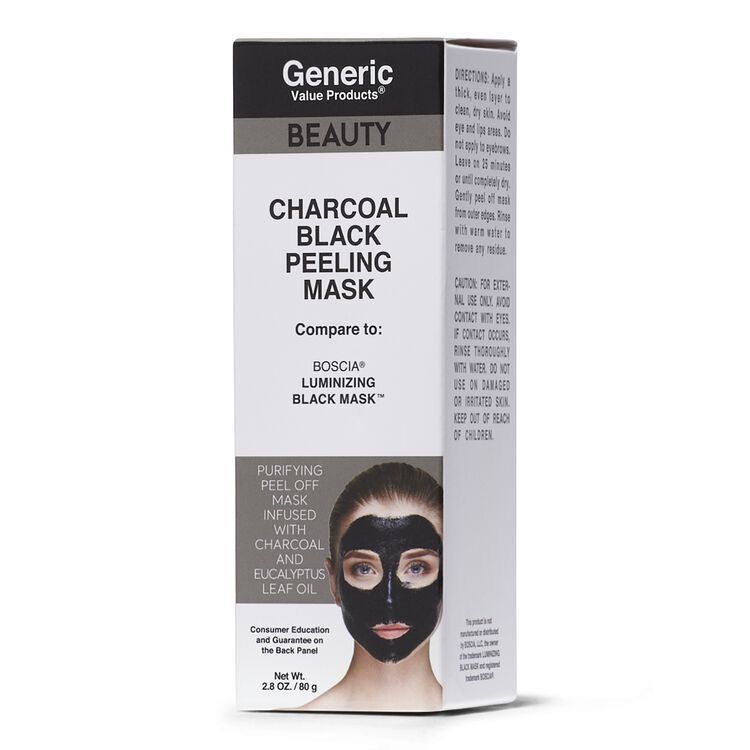 Generic Value Product Charcoal Black Peeling Mask