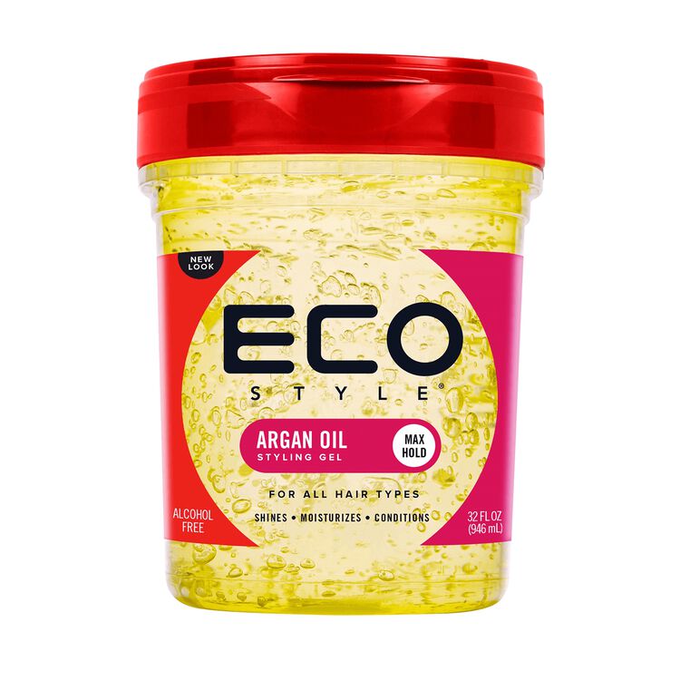 Eco Styler Moroccan Argan Oil Styling Gel, Styling Products, Textured  Hair