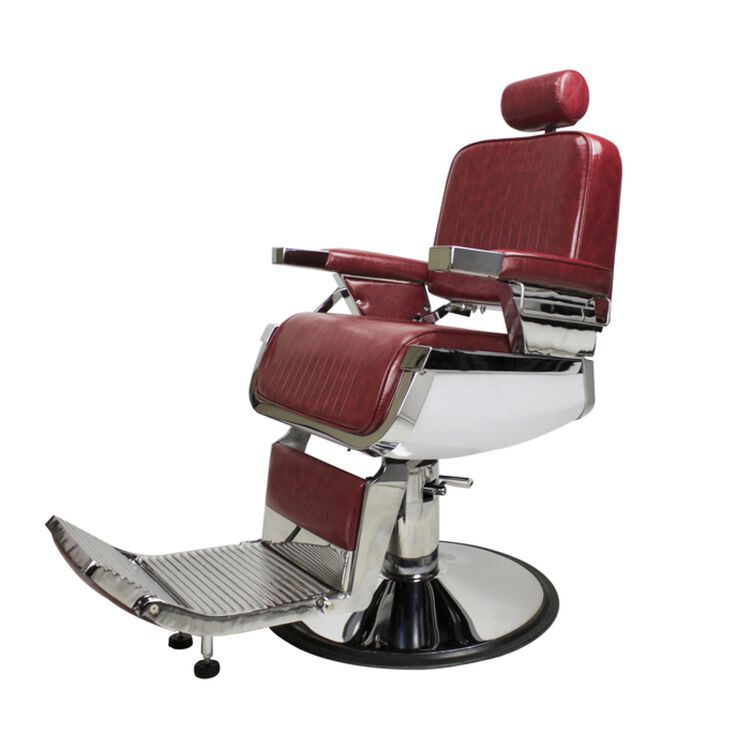 Lincoln Jr Barber Chair Crimson