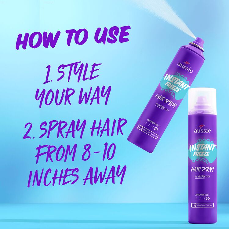 Aussie Hairspray Instant Freeze Aero 10 oz | Hairspray | Sally Beauty