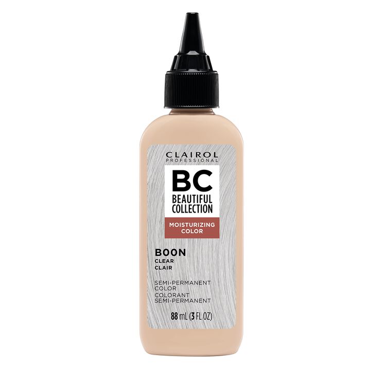 B00N Clear Semi Permanent Moisturizing Hair Color