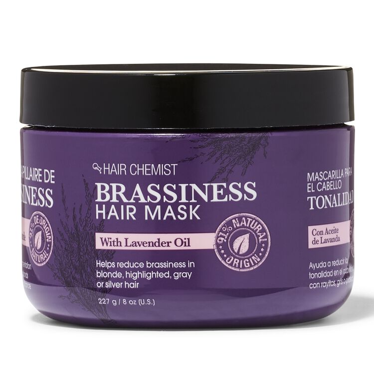 Brassiness Hair Mask With Lavender Oil By Hair Chemist