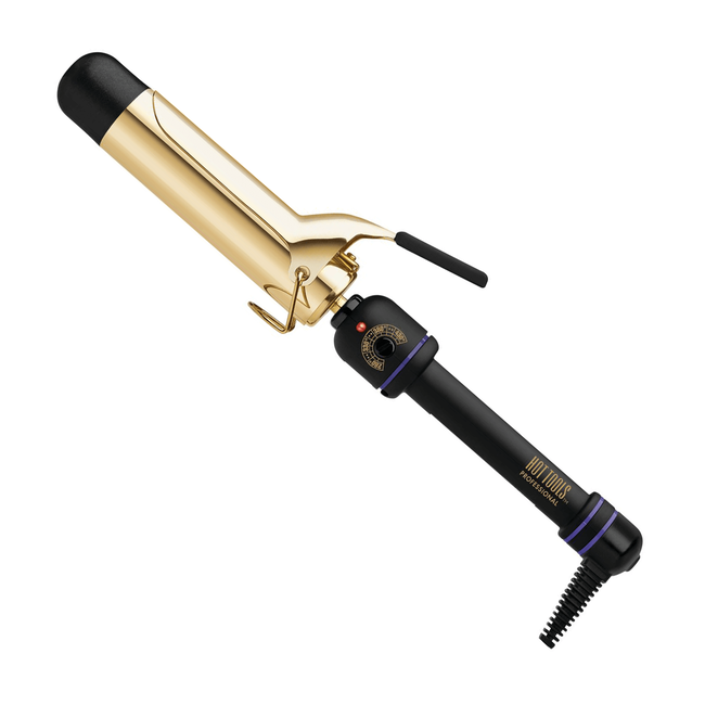 REVIEW: the Hot Tools 24K Gold Curling Iron Tamed My Thick, Unruly Hair