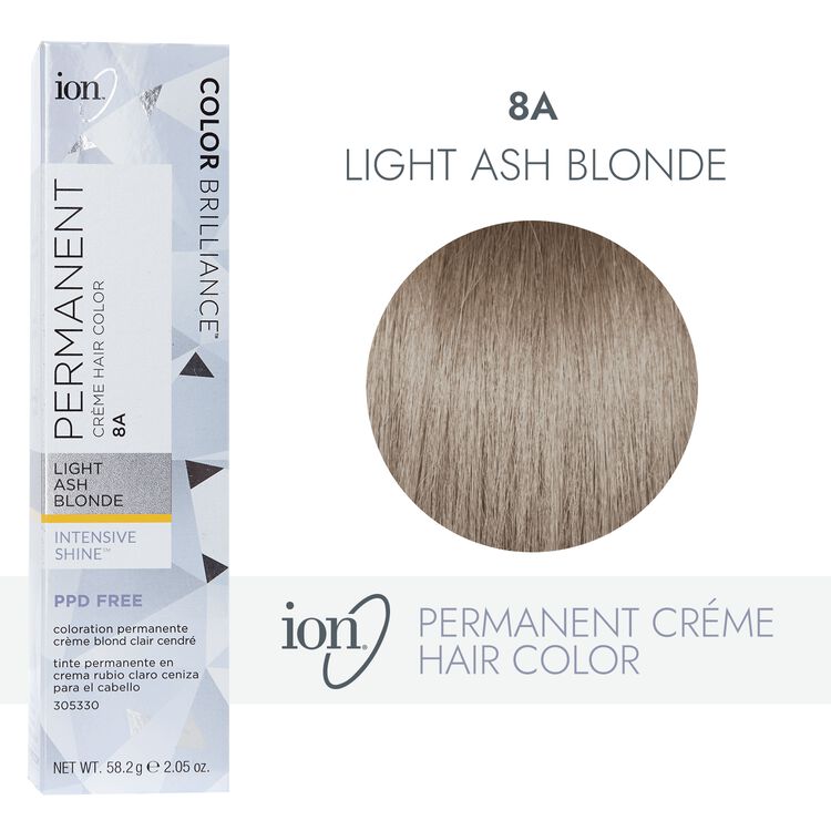 Ion Light Blonde Permanent Creme Hair Color by Color Brilliance | Hair | Sally Beauty