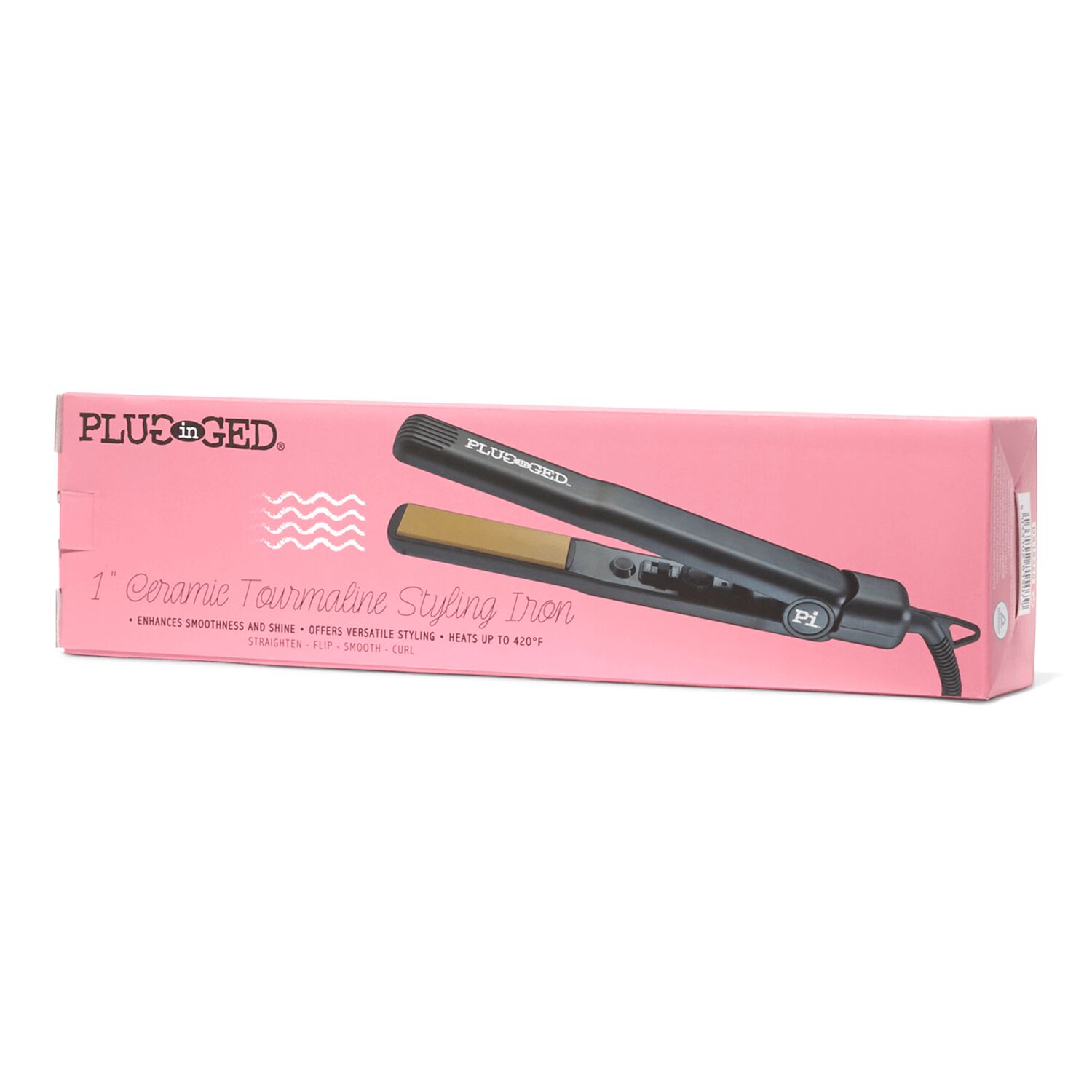 Heatmaster Ceramic Flat Iron 1 In By Plugged In Flat Irons Sally Beauty 