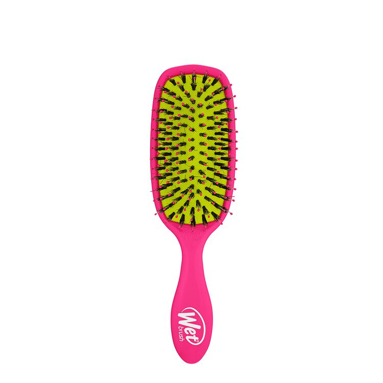 Tektonisch Hoelahoep calcium Wetbrush Shine Enhancer Brush Pink | Brushes & Combs | Sally Beauty