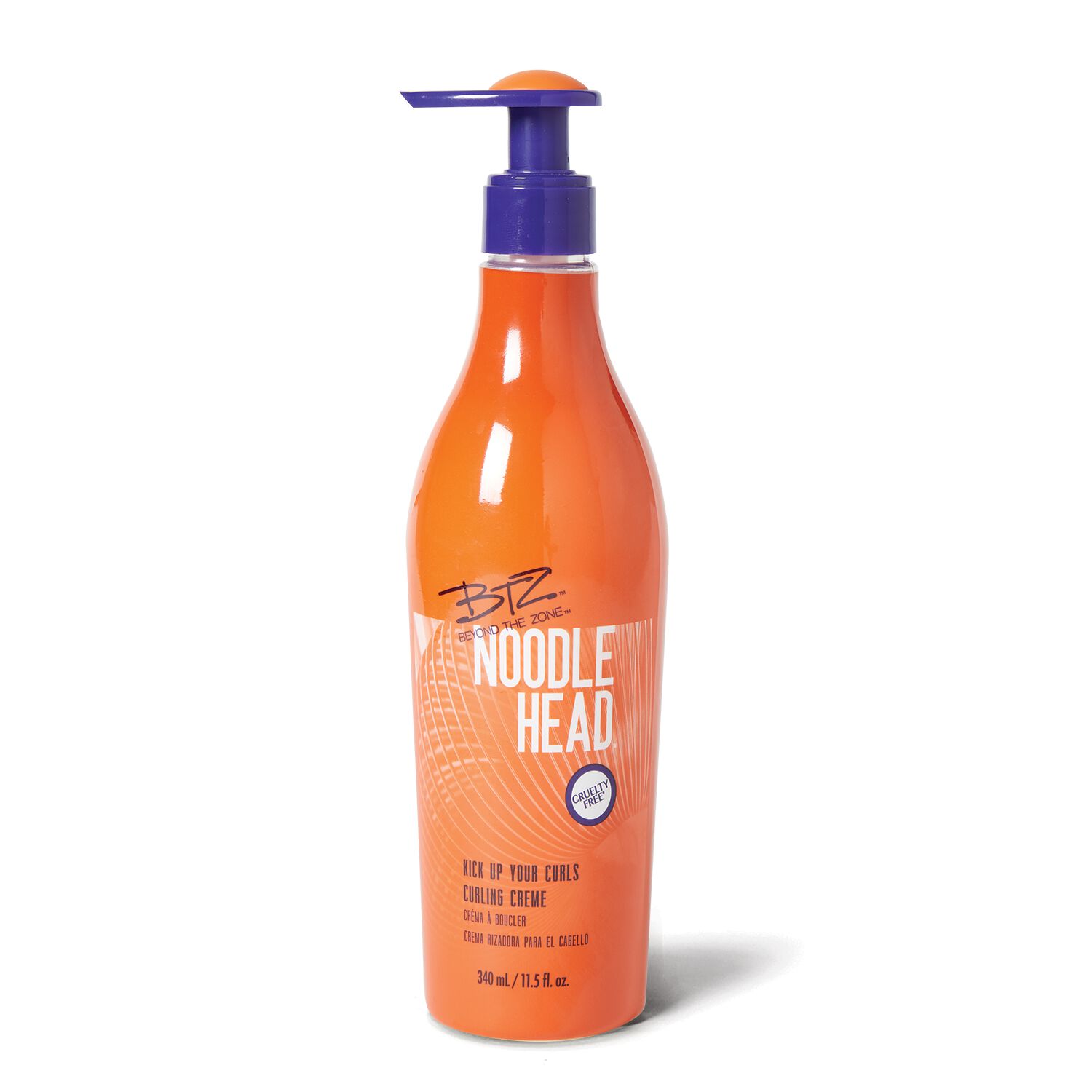 Beyond The Zone Noodle Head Kick Up Your Curls Curling Creme