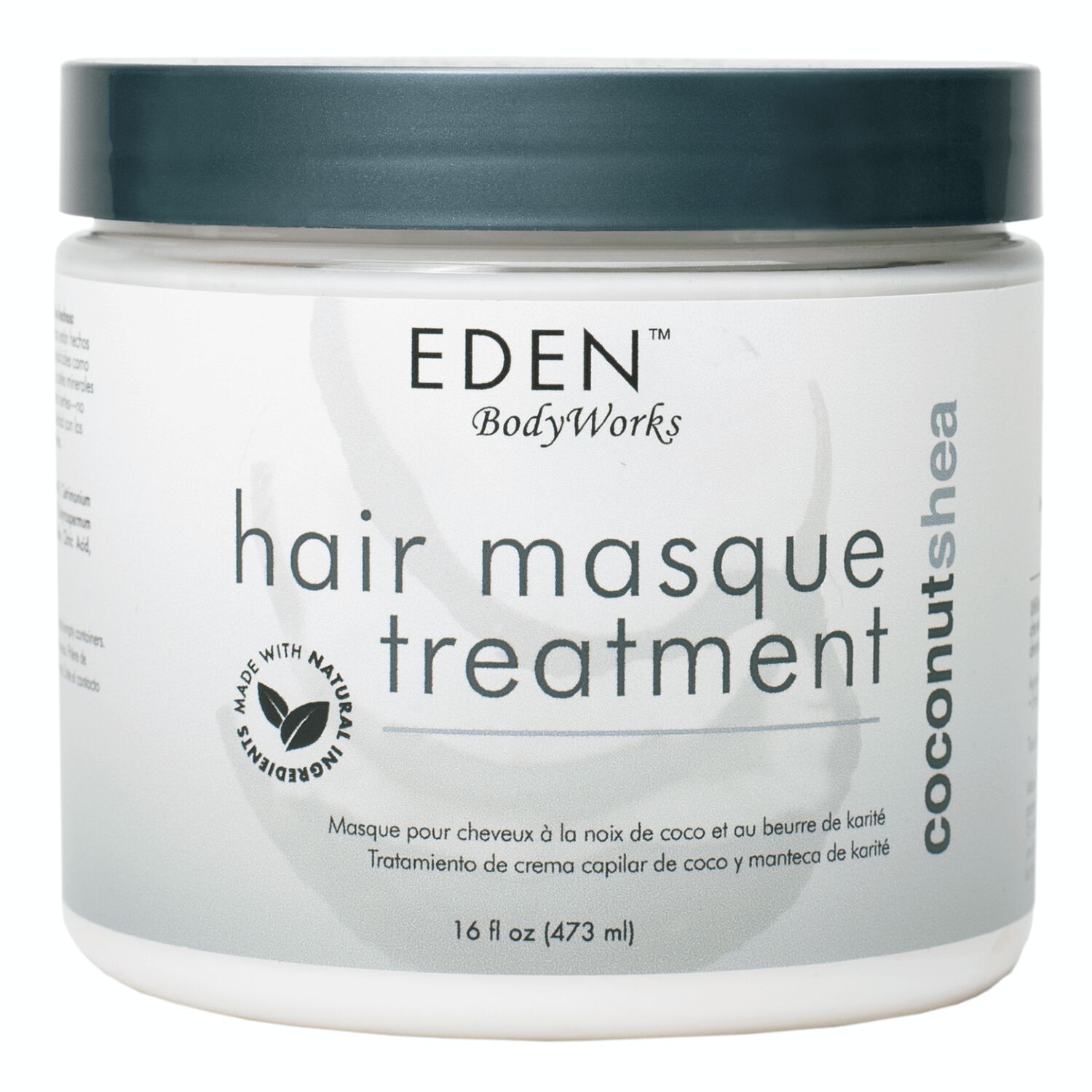 Eden Bodyworks Coconut Shea Hair Masque Conditioner Textured Hair