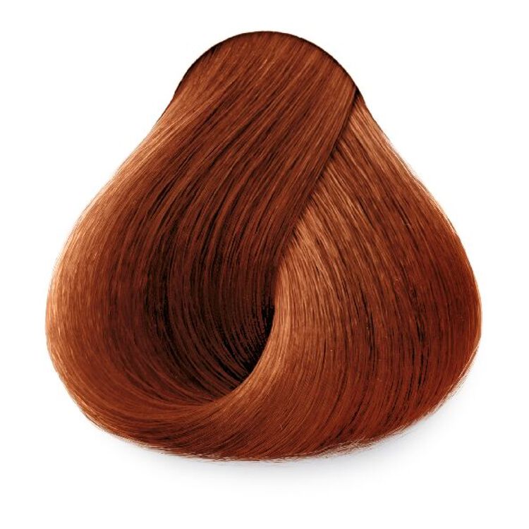 Kuul 7 44 Medium Intense Copper Blonde Permanent Hair Color