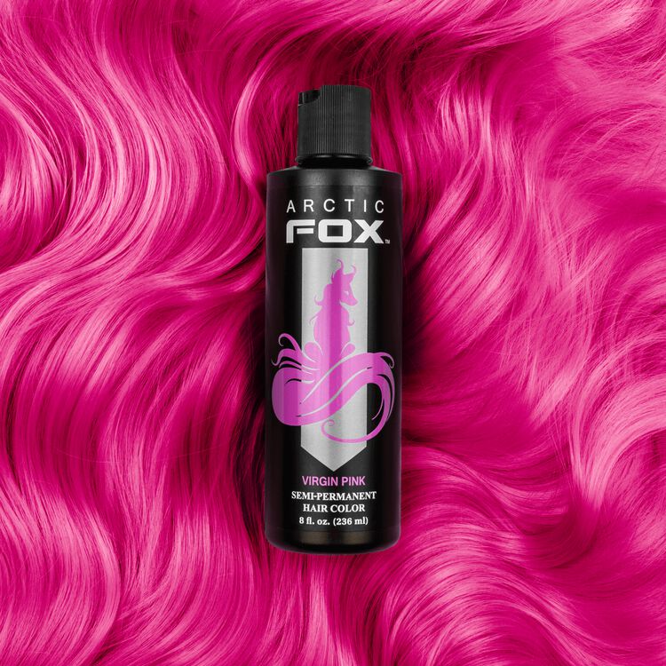 Arctic Fox Virgin Pink Semi Permanent Hair Color 8 oz. | Semi Permanent