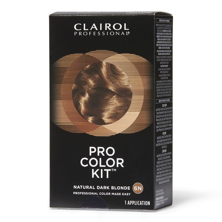 Natural Dark Blonde 6n Pro Color Kit By Clairol Professional