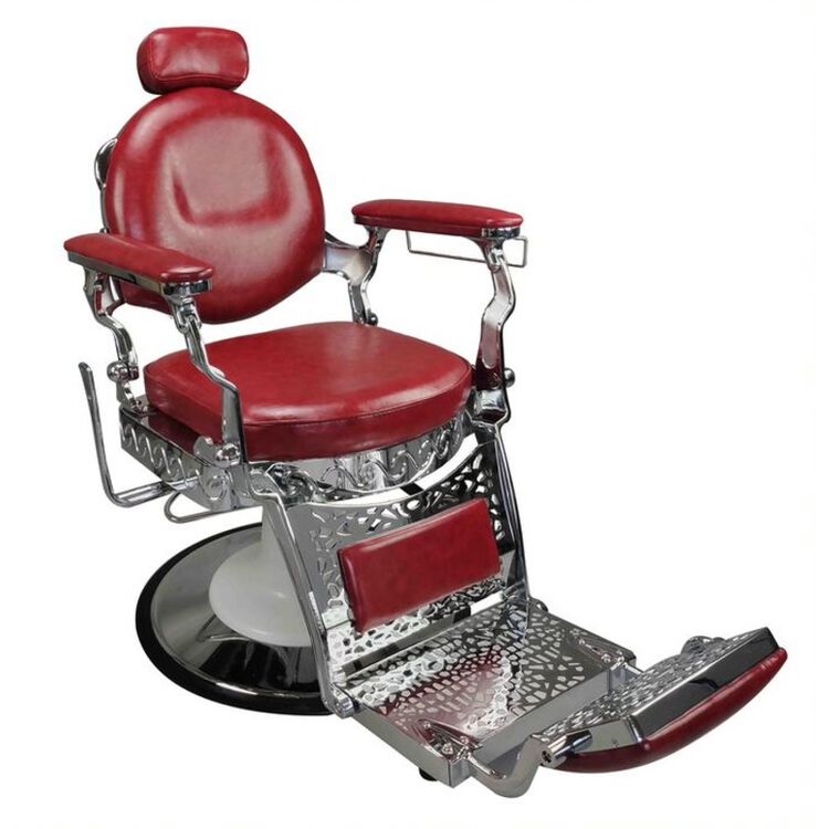 Jefferson Barber Chair