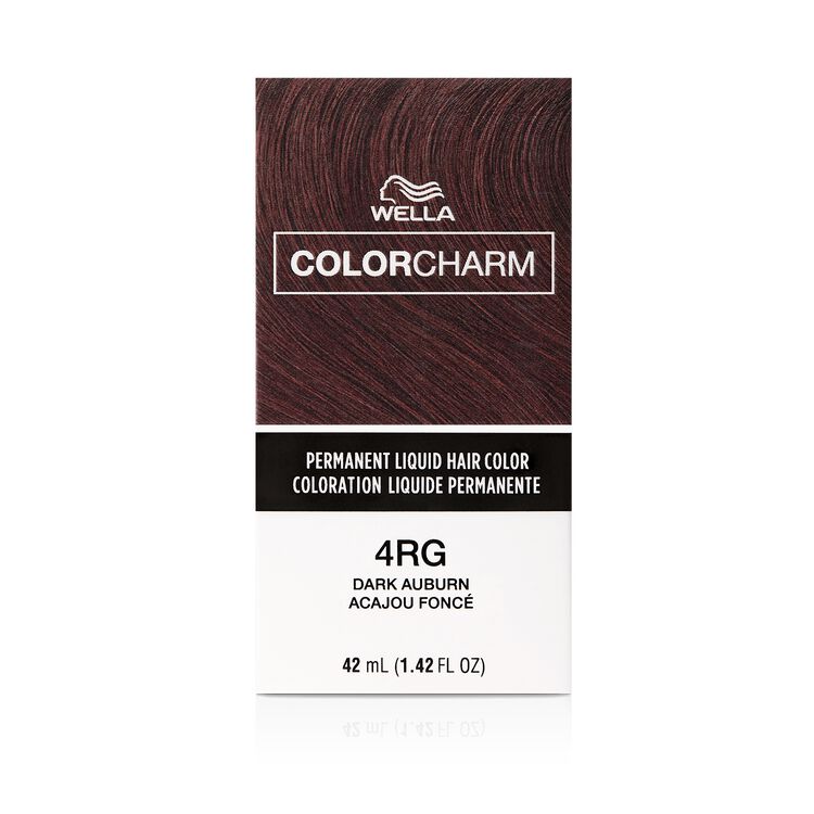 4RG Dark Auburn Permanent Liquid Hair Color