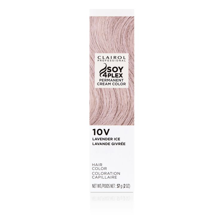 10V Lavender Ice Permanent Cream Hair Color