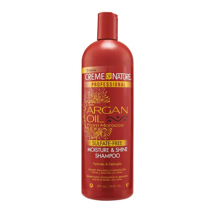 Argan Oil from Morocco Shine Sulfate Shampoo by Creme of Nature | Shampoo | Textured Hair | Sally Beauty