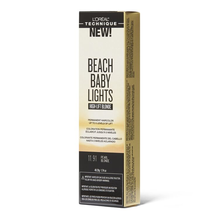 L Oreal Beach Baby Lights High Lift Natural Blonde By L Oreal