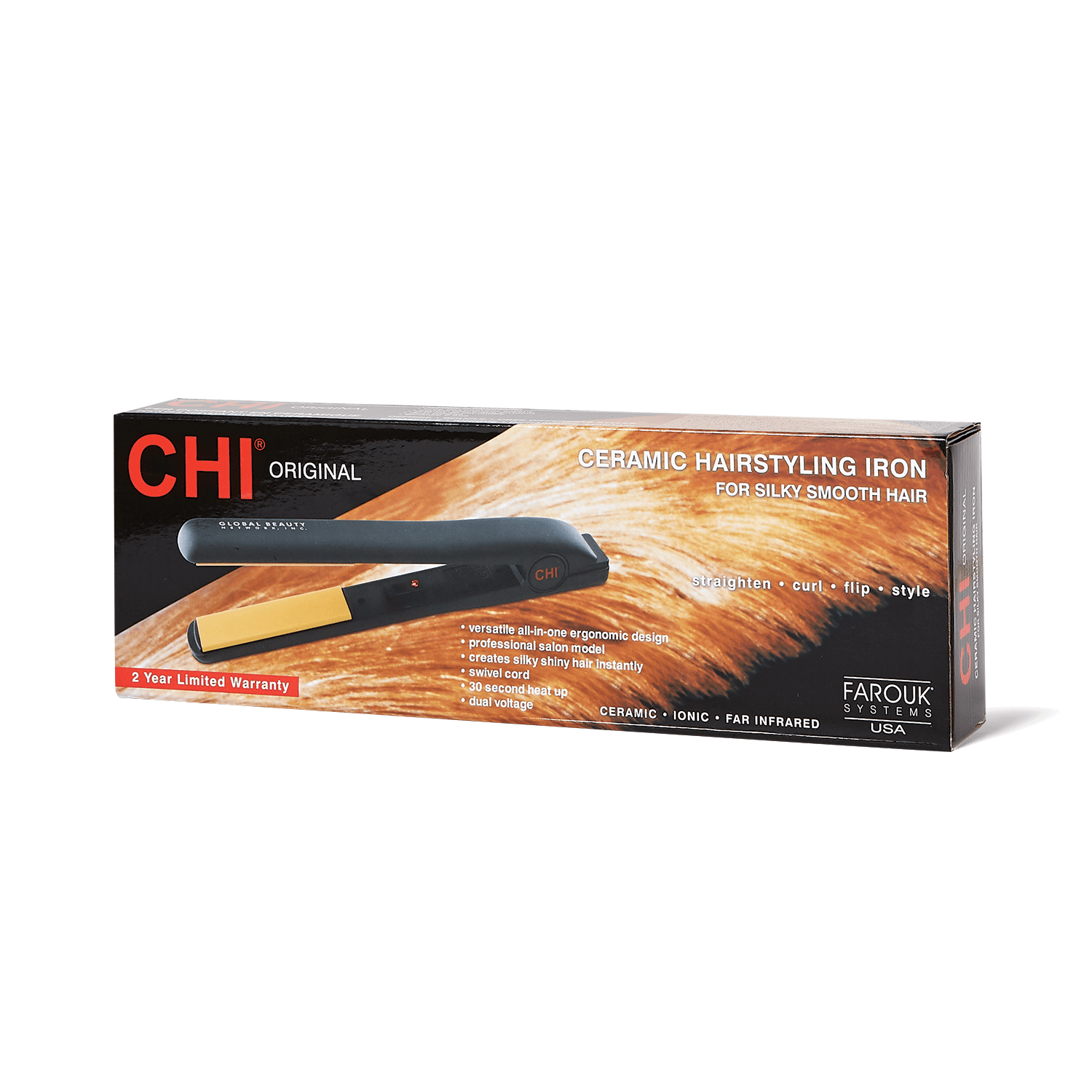 chi lemon squeezy flat iron