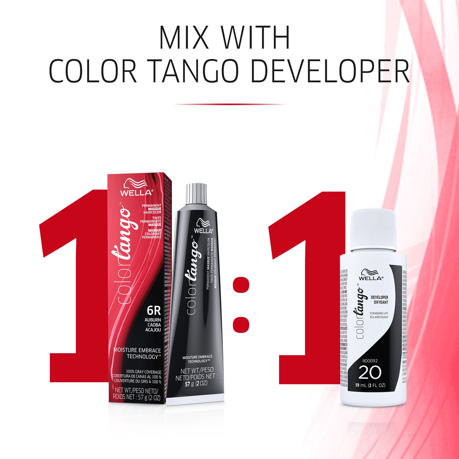 Wella Color Tango Permanent Masque Hair Color