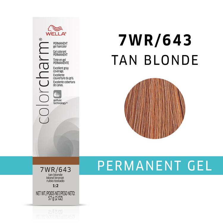 Wella Color Charm Gel Permanent Hair Color Sally Beauty