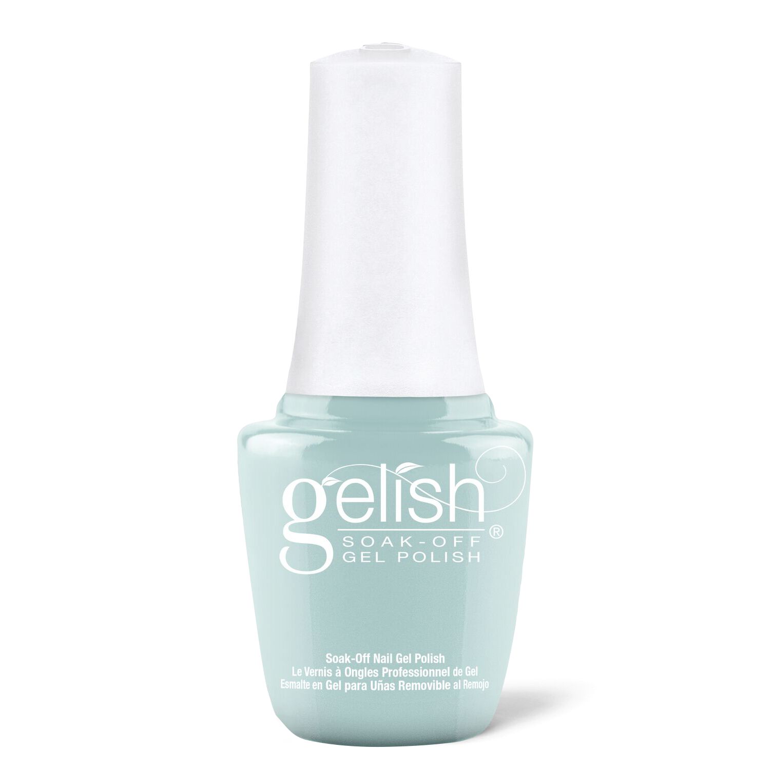 Gelish Mini Gel Polish in Sea Foam - Soak Off Gel Nail Polish | Sally ...