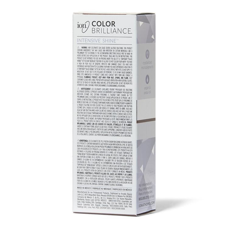 Ion 5A Light Ash Brown Permanent Liquid Hair Color by Color Brilliance ...