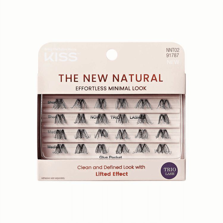 The New Natural Trio False Eyelash Clusters 02