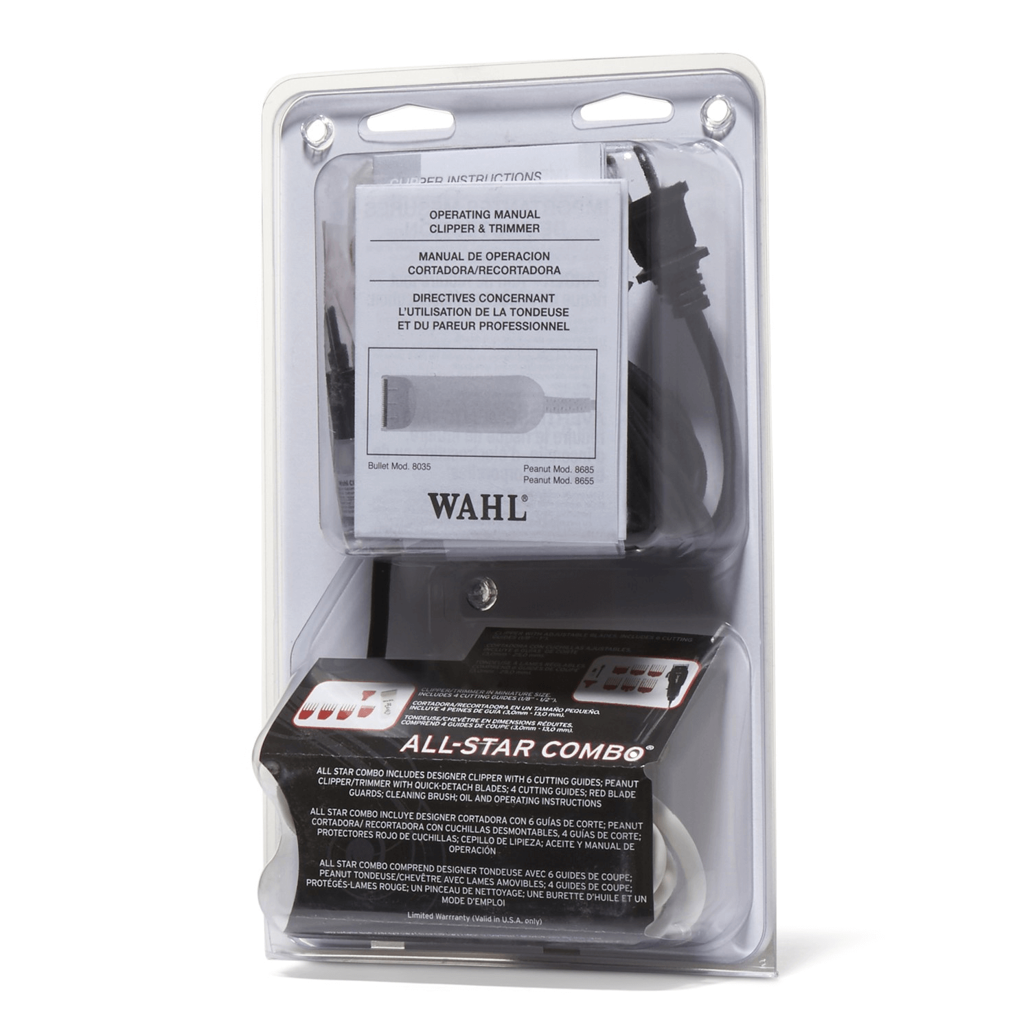 wahl model mc2 manual