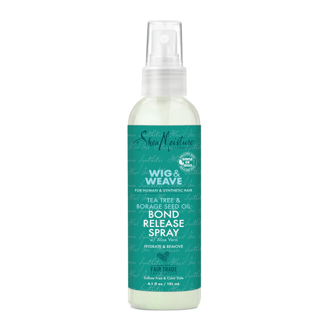 SheaMoisture Bond Release Spray Wig Weave Adhesive Remover