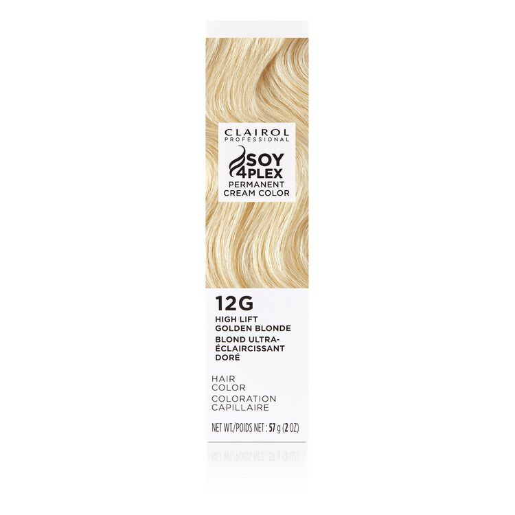 12G High Lift Golden Blonde Permanent Cream Hair Color