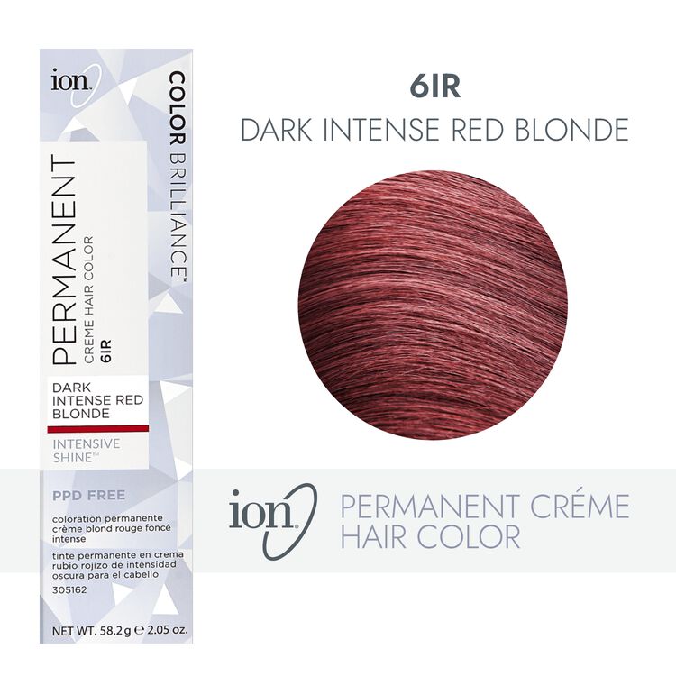 Ion 10a Lightest Ash Blonde Permanent Creme Hair Color By Color
