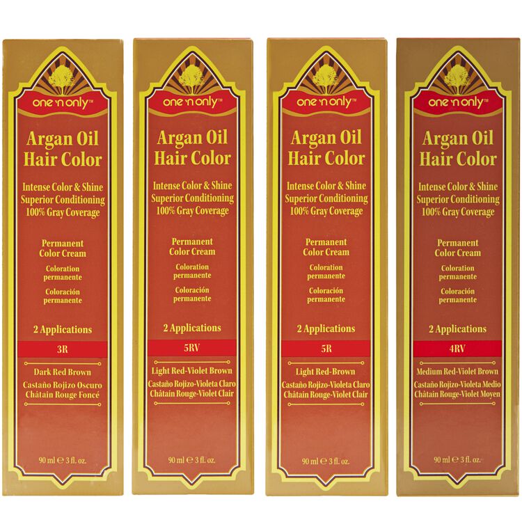 Permanent Hair Color Cream Red Series