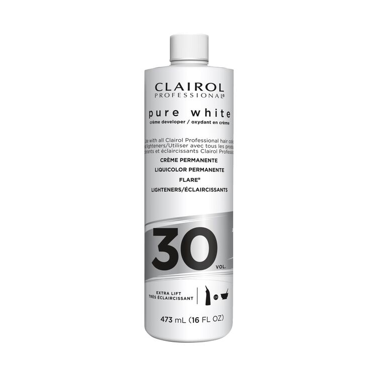 Clairol Pure White 30 Volume Creme Developer
